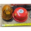 Image 3 : Lot of hardware- fire alarm bell, lights