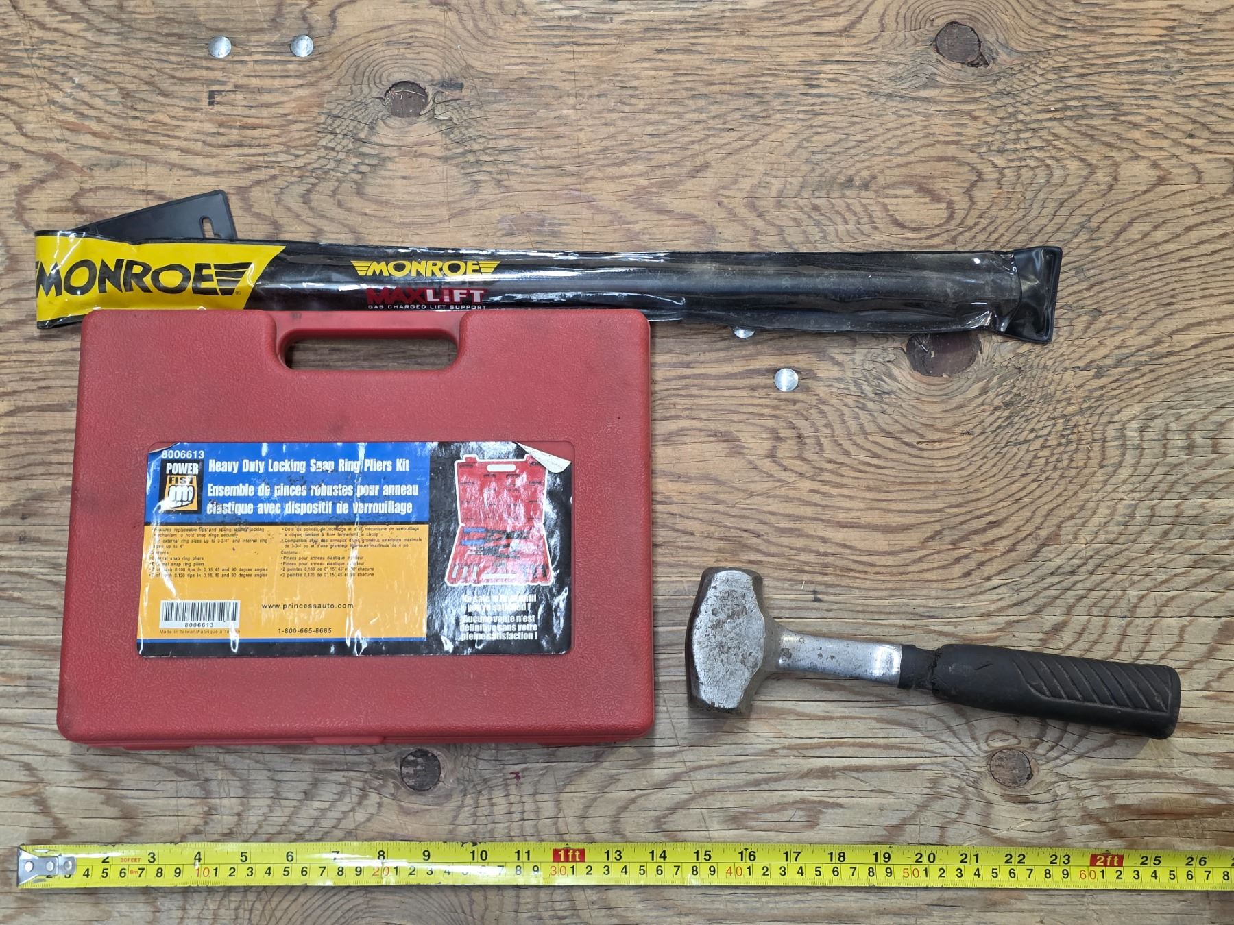 Hammer, lock snapping kit - Schmalz Auctions