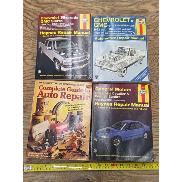 Repair manuals- GMC