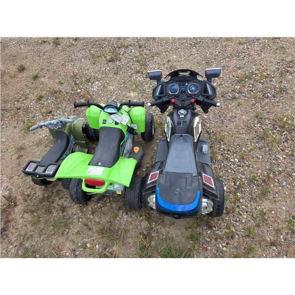 3 power wheels kids toys