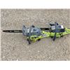 Image 1 : 2- 16" pullan chainsaws- untested