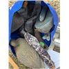 Image 4 : Lot of hunting supplies- decoys, targets, traps, stands