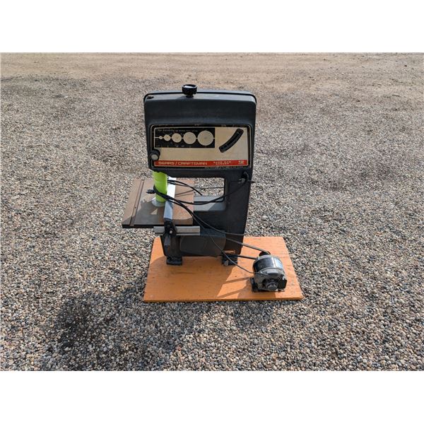 Sears Craftsman Band Saw Motor Receptacle 1/2 H.P 12 Inch (Not Tested)