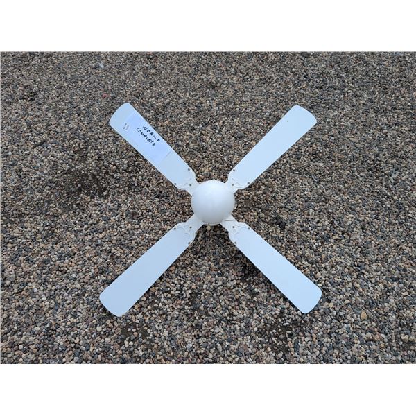 Working 18" Blade Ceiling Fan/Light (good Condition)