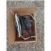 Image 1 : Box full of Misc. Cords and Etc.