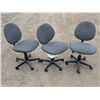 (3) 37" H Office Chairs (Good Condition)