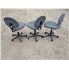 Image 2 : (3) 37" H Office Chairs (Good Condition)