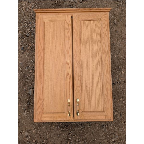 Wood Cabinet 36"x24" (ok Condition)