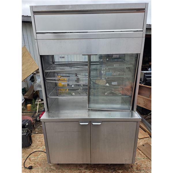 Large cooler for school caffateria