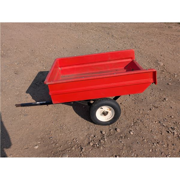 45"x34" Self Dumping ATV Cargo Trailer (Good Condition)