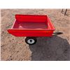 Image 4 : 45"x34" Self Dumping ATV Cargo Trailer (Good Condition)