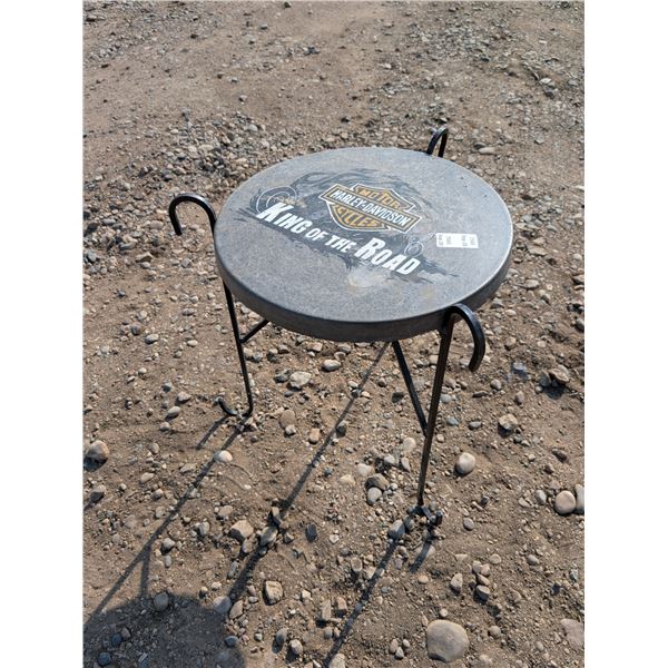 Motor Harley-Davidson Cycles Lobby Table 18"x23"