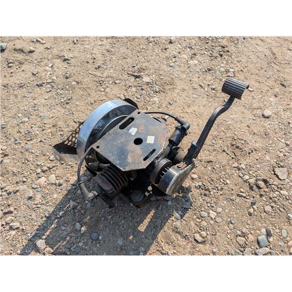 The Maytag Multi Motor Washing Machine Motor (Not Tested)