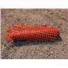 Image 1 : Roll of Orange Plastic Safety Fence