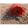 Image 2 : Roll of Orange Plastic Safety Fence