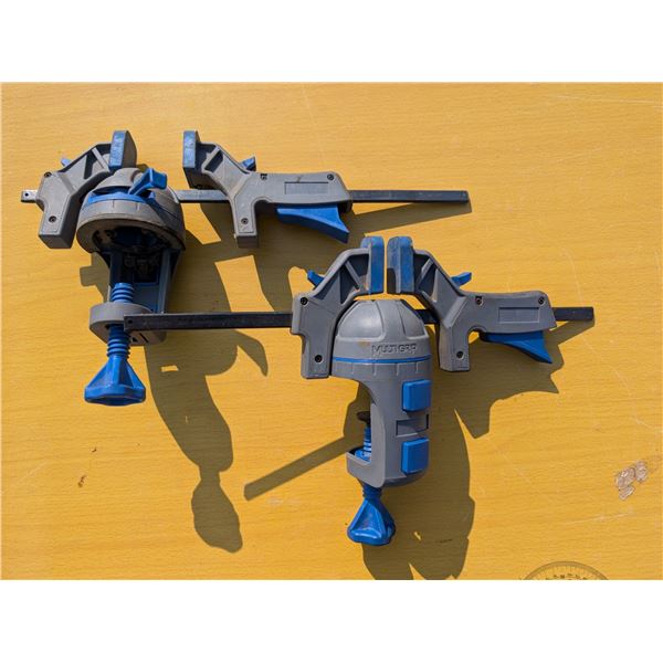 Multi Grip Clamps (Ok Condition)