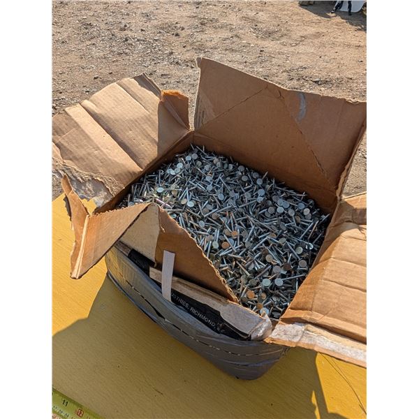 Box full of Nails