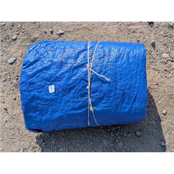 16'x20' Blue Tarp (good Condition)
