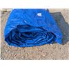 Image 2 : 16'x20' Blue Tarp (good Condition)