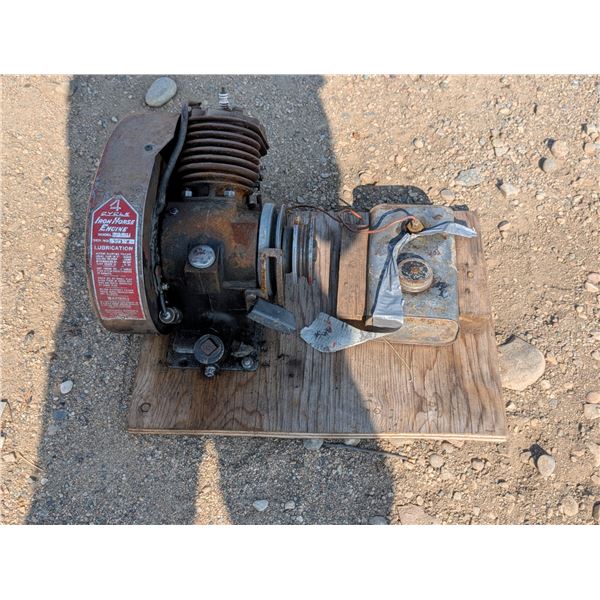 4 Cycle Iron Horse Engine Model AR486 (not Tested)
