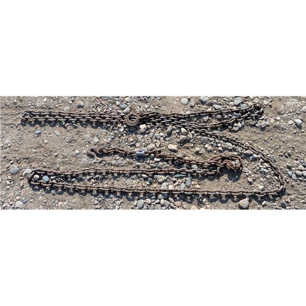23' Chain W/ Hooks