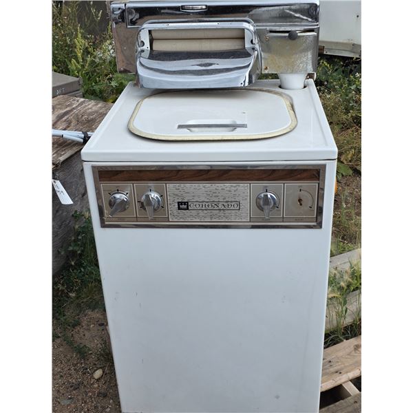 Coronado washing machine- untested