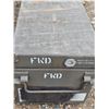 Image 3 : Military ammo crate- 48" by 12" by 12"H