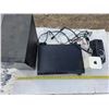 Image 1 : Various electronics- speakers, dvd player
