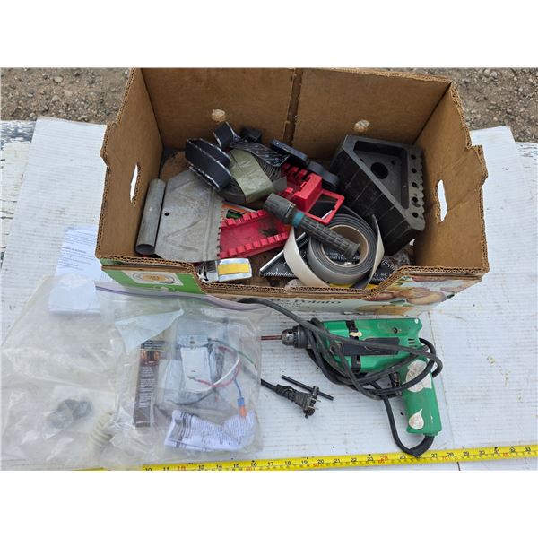 Lot of tools and hardware