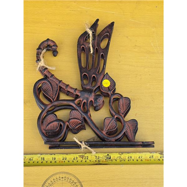 Set of 2 " Dragon" Plant Hangers