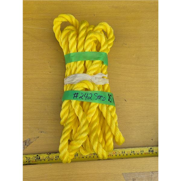New -  25 1x 3/4 Rope