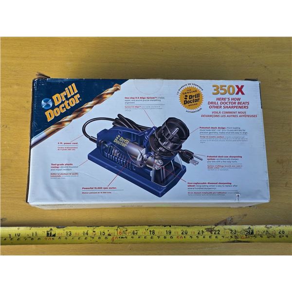 In Box "Drill Doctor" Like New Used Zx's