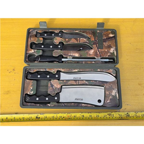"Meyerco" Hunters Knife Set - Never used