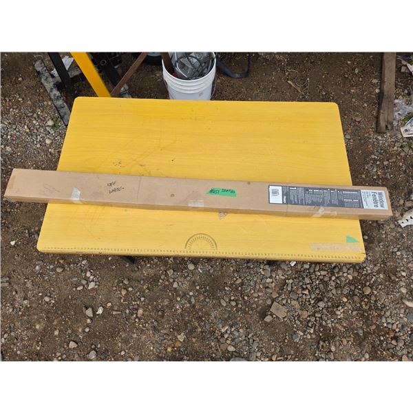 44x45 1" PVC MINI BLIND "NIB"