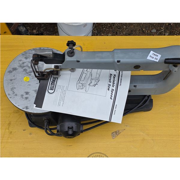 16" Variable Speed scroll saw" in Good Condition