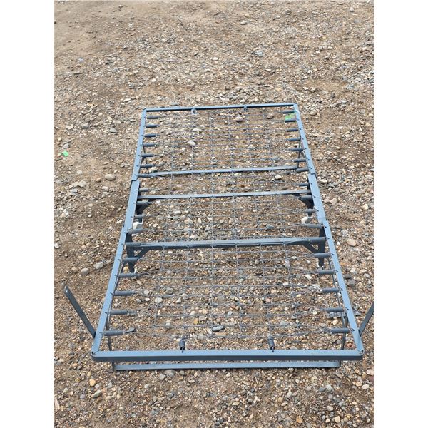 75x36 Folding Bed Springs On Wheels