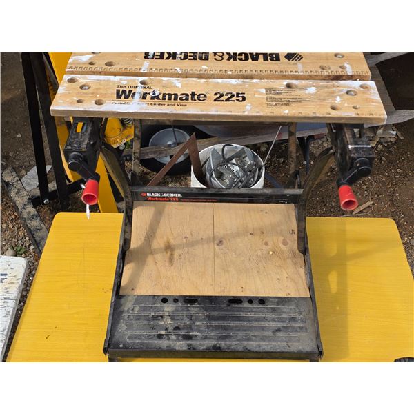 Black Decker Workmate Clamping Stand