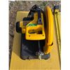 Image 2 : Dewalt 14" Chop saw "like new"
