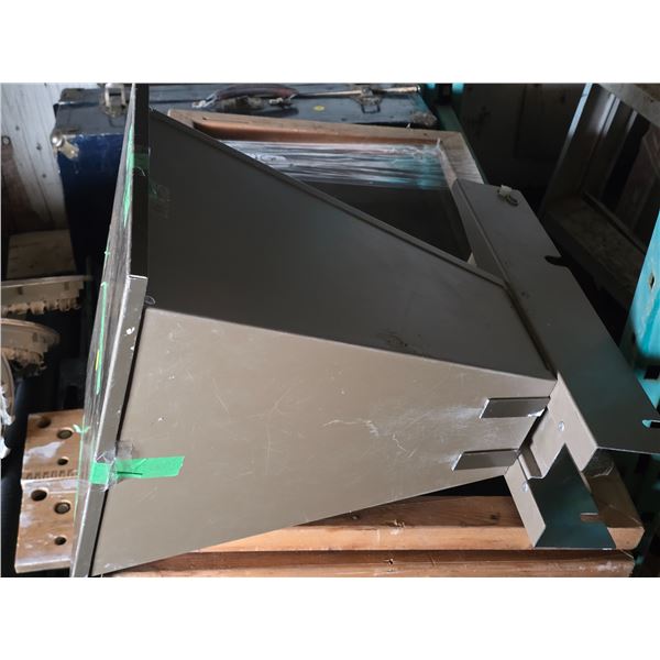 Dry Wall " Mud Hopper" c/x Molding Trays