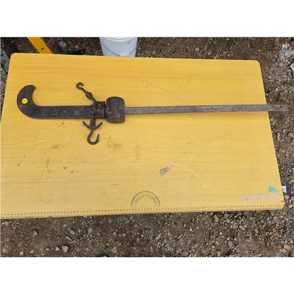 Vintage Beam Scale "B S&M"