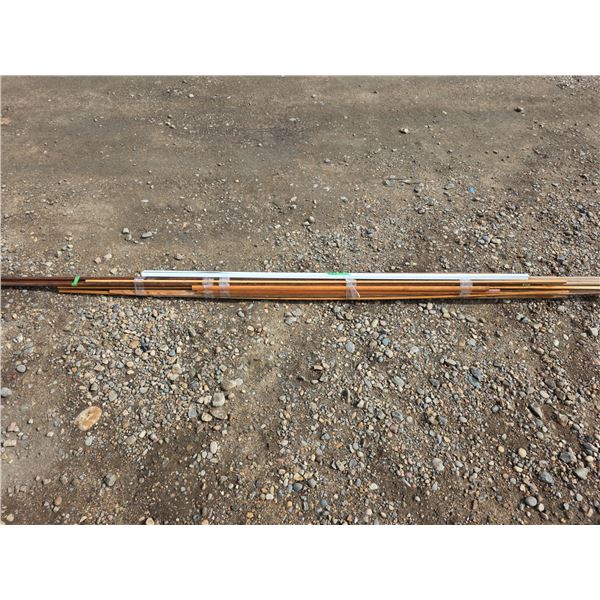 Bundle New and Used Trim/ Molding Wood