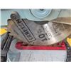 Image 3 : Delta 10" Compound Miter Saw (Works Good) c/w Blade, Extensions , Clamp, Manllel