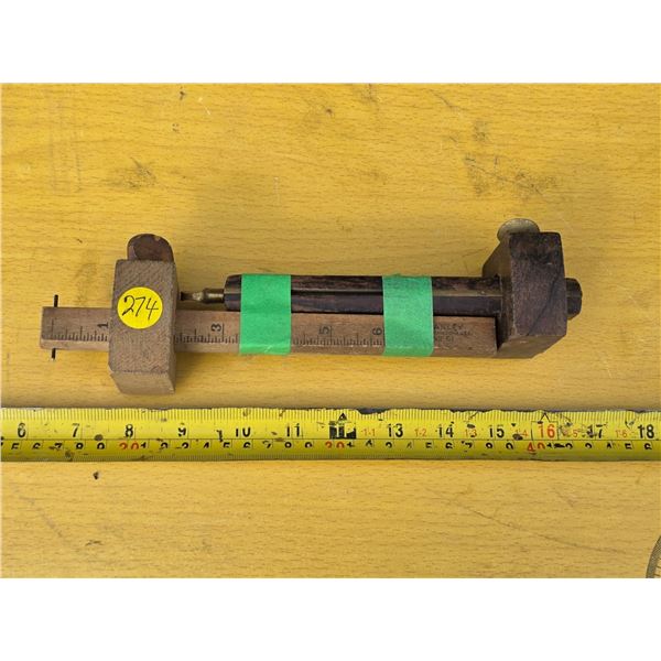 Stanley #77 #61 Wood Scribes  "Vintage"