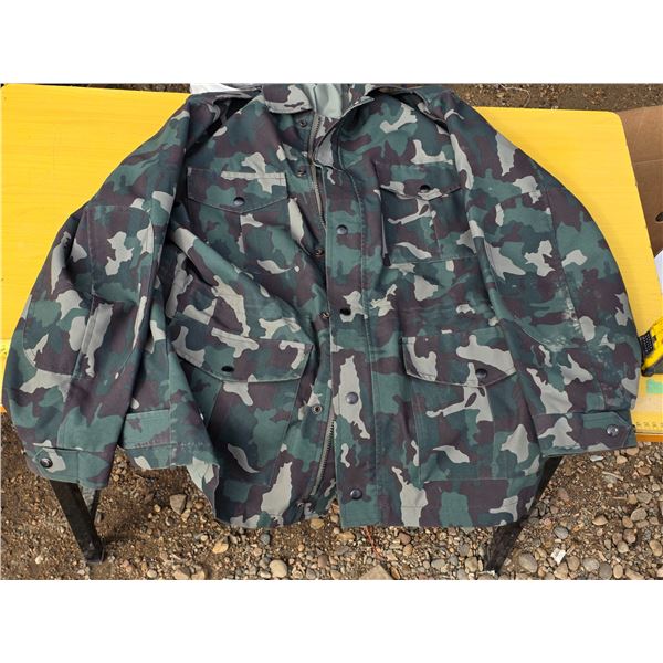 Military Jacket Size 42