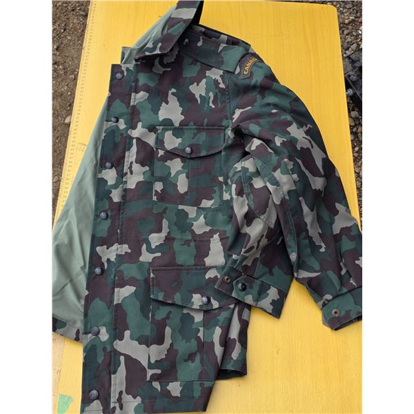 Military Jacket Size 43