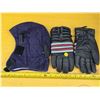 Image 1 : Pair of Insulated Gloves and Insulated Hat (Hood)