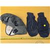 Image 1 : Pair of Insulated Mitts and Insulated Hat (Hood)