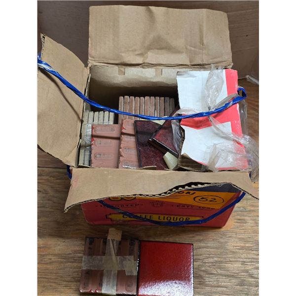 Lot of floor tiles