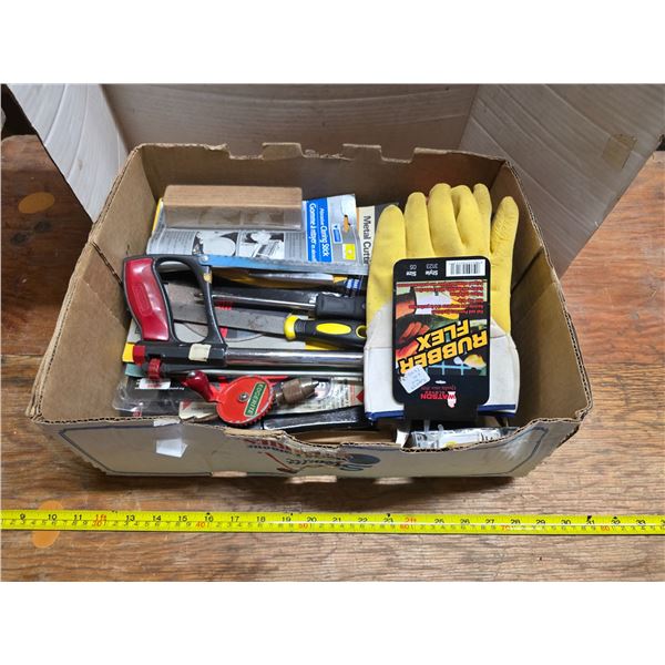 Lot of misc tools and hardware