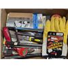 Image 2 : Lot of misc tools and hardware